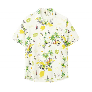 Conception personnalisée pour chemises hawaïennes à manches courtes, séchage rapide, vêtements d'été, chemises hawaïennes pour hommes - Product Image 1