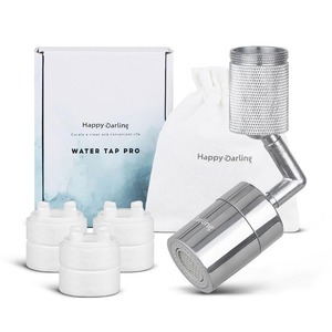 [CHICSS] HappyDarling Watertap Pro Robinet Manuel en Acier Inoxydable ABS Rotatif à 720° avec Filtre à Eau à 3 Étapes de Filtration Capacité 1200L - Product Image 4