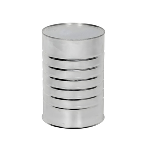 Eco-Friendly Cylindrical Food Tinplate Can-153mm - Product Image 1