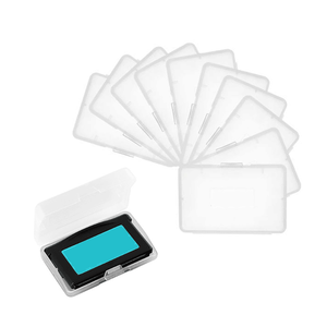 Custodia Protettiva Trasparente in Plastica per Cartucce GBA, Copertura Antipolvere per Giochi Nintendo Game Boy Advance 5x (tk/temu) - Ordini con Ritiro in Negozio - Product Image 3