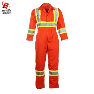 Traje de ropa con cinta reflectante ignífuga, trajes de protección - Product Image 3