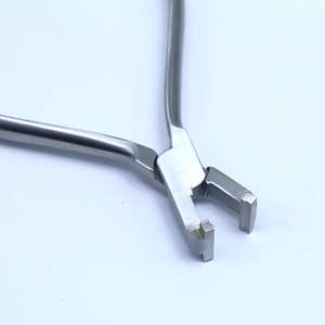 Pince orthodontique manuelle en acier inoxydable de haute qualité pour la mise en forme des ligatures et des fils d'arc – Outil dentaire polyvalent - Product Image 3