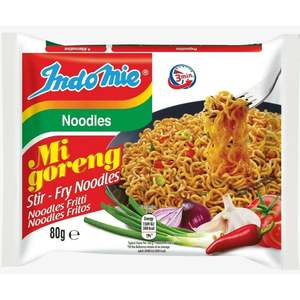 Indomie Mi Goreng Instant Stir Fry <b>Noodles</b> 80g Halal Certified Indonesian Fried <b>Noodles</b> Bulk Supply Ready to Eat Export Quality - Product Image 2