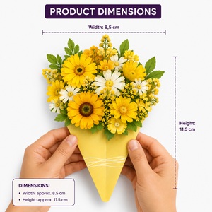 Wholesale Custom 3D Pop Up Sunflower Daisy Paper Flower Bouquet Note <b>Card</b> Set Handmade Floral <b>Card</b> Gift Set with Envelope - Product Image 2