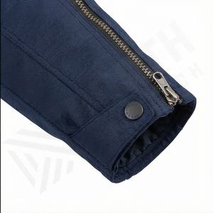 Chaqueta de Motociclista de Cuero Genuino para Hombre de la Mejor Calidad, Nueva Colección de Invierno, Chaquetas de Motocicleta con Protecciones Desmontables Personalizadas - Product Image 6