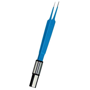 Premium European McPherson Bipolar Forceps Stainless Steel Reusable Microsurgery Coagulation <b>Instruments</b> 10.2cm 12cm CE ISO - Product Image 2