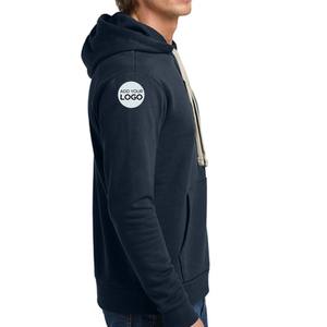 Wholesale Custom Designer Blank Solid Plus Size Pullover High Quality Custom Blank <b>Plain</b> <b>Men</b> Hoodie Tri-blend Winter <b>Hoodies</b> - Product Image 5