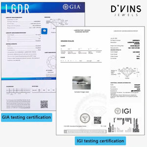 Diamant de laboratoire D'vins Jewels 3,02 ct taille Radiant couleur D, vente en gros pour la fabrication de bijoux - Product Image 5