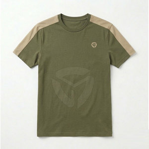 Breathable Two Piece <b>Set</b> For Men Featuring T-Shirt And Shorts Ideal For Sports Running Travel And Everyday Summer Fashion - Product Image 3