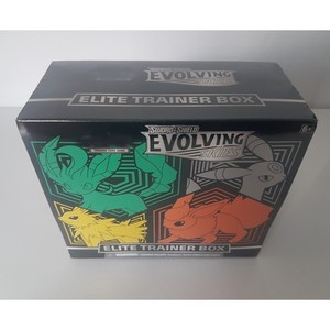 Caja de Entrenador Élite Sellada Original de Pokémon Sword & Shield-Evolving Skies - Product Image 3