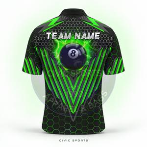 Uniforme d'équipe de piscine personnalisé 2026 en polyester respirant à séchage rapide, imprimé numériquement par sublimation, à manches courtes - Product Image 4
