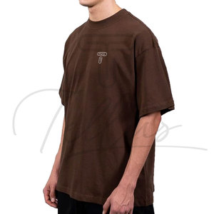 Camisetas de Hombre OEM, Estilo Casual, Hombros Caídos, Diseño Único y Moderno, Camisetas de Hombre de Último Diseño, Alta Calidad, Camisetas con Hombros Caídos - Product Image 6