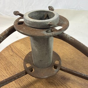 Durable Iron Christmas <b>Tree</b> Stand <b>with</b> Water Tank Stable Holiday <b>Tree</b> Holder - Product Image 4