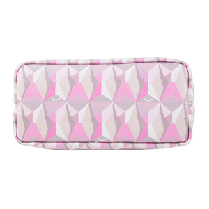 Sac à main rose à imprimé floral de grande capacité pour femmes, sac à bandoulière léger de haute qualité pour l'été - Product Image 5