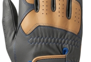 Gant de golf en cuir véritable, respirant, à doigts entiers, avec fermeture à bouton, unisexe, avec sangle de poignet réglable - Product Image 6