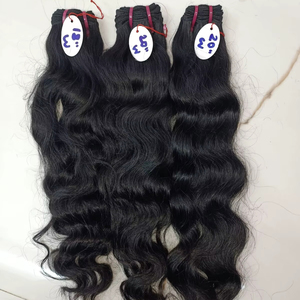 วิกผมแท้แบบเปรูผมลอน - Product Image 1