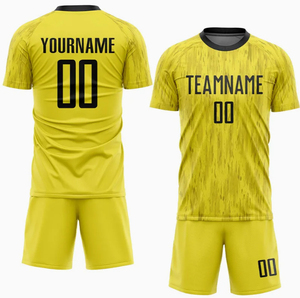 Tenues de football en polyester respirantes et confortables en gros, uniformes d'entraînement de football OEM à vendre - Product Image 3