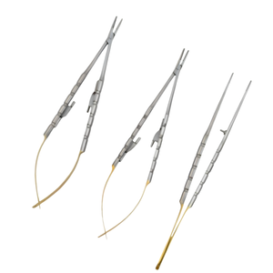Best Selling 4 PCS Stainless Steel Manual Micro Surgical Instrument Set Precision Microsurgery Tools CE Certified Hospital - Product Image 3