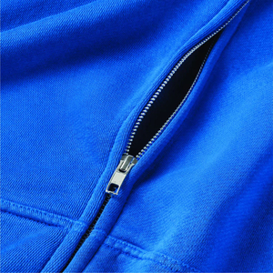 Hoody Woobie de haute qualité, personnalisé, coupe ample, 650 g/m², double couche, épais, épaules tombantes, court, hiver, brodé - Product Image 5