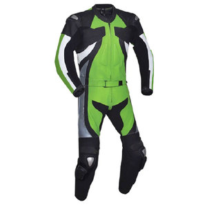 Conquista cada kilómetro con confianza con este traje de moto de cuero de dos piezas. Elige durabilidad y estilo. Traje de moto de cuero. - Product Image 3