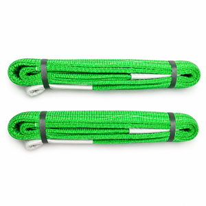 Oferta Especial: Eslinga Plana de Poliéster de 2 Toneladas con Ojos, Longitud Personalizable, Alta Resistencia, Uso Pesado, Provina 8:1, Seguridad - Product Image 4