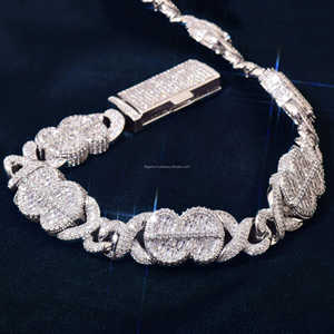 กำไลข้อมือและกำไลเพชร LB ทองคำแท้ 10 กะรัต สีเหลือง น้ำหนัก 15 กรัม ดีไซน์สวยที่สุด สำหรับผู้หญิง เหมาะสำหรับเป็นของขวัญงานหมั้น งานเลี้ยง และวันครบรอบ - Product Image 5