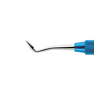 P.K.T. Herramienta de laboratorio dental de precisión azul SS Point con mango ergonómico de 162 mm para cera - Product Image 5