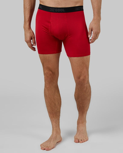 Calzoncillos bóxer de algodón, bambú y spandex para hombre, talla grande, con logotipo personalizado al por mayor, estampados, de marca privada, tipo trunk. - Product Image 1