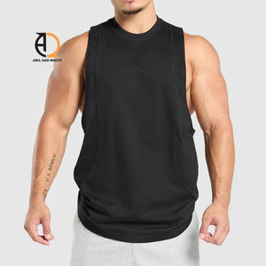 Gym Singlet Gym Wear Sleeveless Fitness Tank Top - Product Image 5