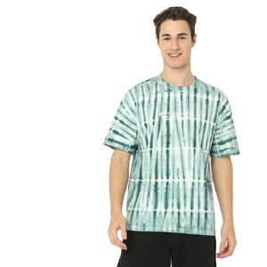 Camiseta de algodón 100% informal elegante y cómoda para hombre, tela de estambre de diseño en blanco con serigrafía holgada - Product Image 3