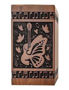 Urnes en bois professionnelles adultes de cendres humaines soutenant des urnes en bois personnalisées - Product Image 5