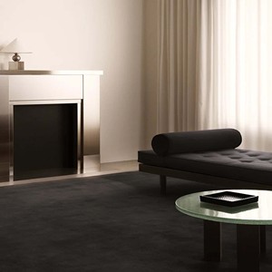 Tapis en laine de charbon de bois massif, tapis moderne tufté à la main, tapis de qualité supérieure, couverture de sol douce pour salon et chambre, décoration intérieure - Product Image 5