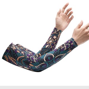 Mangas Protectoras para Hombre y Mujer con Protección UV UPF 50+, Tejido Elástico en 4 Direcciones, Resistentes al Agua y Transpirables para Correr, Ciclismo y Conducir - Product Image 2