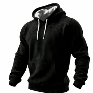 Sudadera con Capucha Estilo Hockey sobre Hielo Personalizada para Hombre y Mujer, Sudadera Deportiva con Cordones, Sudadera con Capucha para Invierno - Product Image 1