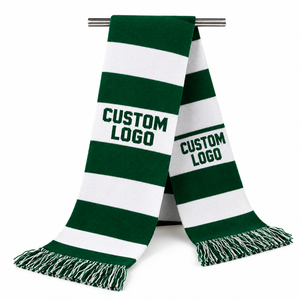 Bufanda Deportiva Tejida con Logotipo Personalizado, Bufanda de Invierno para Aficionados al Fútbol, Baloncesto y Otros Deportes, Fabricante OEM - Product Image 1