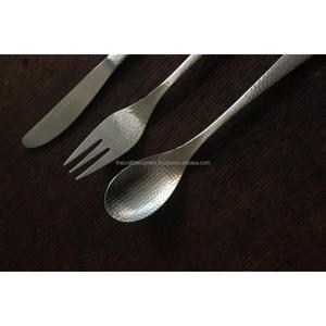 Silver Cutlery <b>Set</b> Handicrafts Food Contact Safe Silverware <b>Sets</b> OEM Support Customizable Metal Cutleries Wholesale Price - Product Image 2
