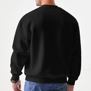 Haut thermique coupe décontractée en mélange de coton gaufré, style streetwear, fournisseur de hauts thermiques en coton épais - Product Image 4