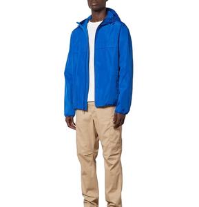 Chaqueta cortavientos transpirable de moda informal ligera de talla grande para hombre, Anorak impermeable, decoración bordada, resistente al agua - Product Image 3