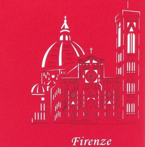 Tarjeta de felicitación arquitectónica, tarjeta 3D emergente, regalo para extranjeros, tarjetas emergentes temáticas hechas a mano, tarjeta 3D emergente, tarjeta de felicitación especial. - Product Image 4