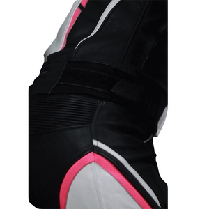 Combinaison en cuir de course haute performance pour motocyclistes Combinaison de course de moto étanche de niveau 2 approuvée par la CE pour toutes les saisons - Product Image 5