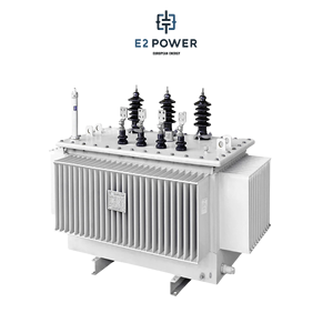Transformador de Distribución Monofásico de 10KVA Sumergido en Aceite, Entrada 400V, Salida 220V, 60Hz - Product Image 1