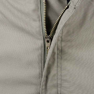 Shorts cargo tactiques pour hommes, fermeture éclair, taille mi-haute, multi-poches, séchage rapide, respirant, toile polyester, randonnée en plein air - Product Image 4