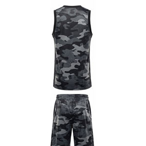 Uniforme de Baloncesto Global, Pantalones Cortos Transpirables de Malla, Conjunto de Entrenamiento Personalizado para Club, Maluza Industries Sport - Product Image 4