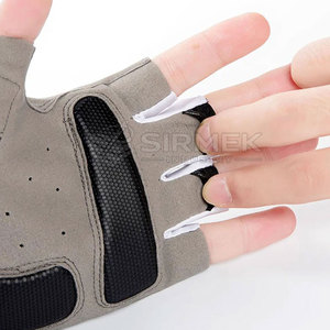 Gants de cyclisme professionnels mi-doigts avec paume rembourrée, respirants, pour le vélo, l'entraînement en extérieur et le fitness - Product Image 4