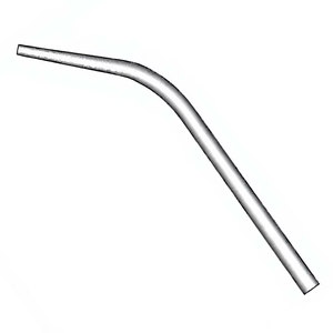 Suction Tube Blow Pipe 2.0 mm Diameter Professional Surgical Suction Instrument <b>for</b> Precise Fluid <b>Removal</b> and Controlled Suction - Product Image 6