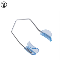Speculum à lame en plastique solide Barraquer, à corps large, à usage unique, jetable, boîte de 10, instrument chirurgical ophtalmique pour paupières