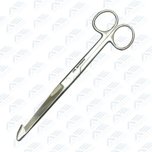 Herramienta Quirúrgica de Precisión para Incisiones Seguras en Tejidos Delicados y Tijeras de Enterotomía Gastrointestinal con Hoja de Gancho de 20.3 cm - Product Image 6