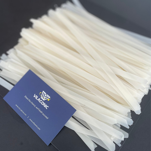 Nouilles de riz séchées instantanées de qualité supérieure, sans gluten, naturelles, pour rouleaux de printemps, cuisine traditionnelle vietnamienne, 10 kg LINDA - Product Image 1