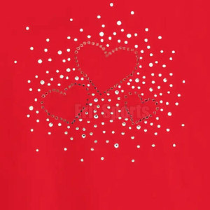 Camiseta Informal Cómoda con Pedrería, Diseño de Logotipo Personalizado, Tejido Transpirable Ecológico, Manga Corta para Hombre, Ropa de Verano - Product Image 4