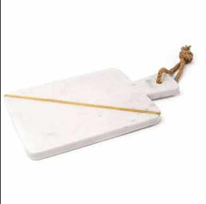 Tabla de Cortar de Madera y Mármol para Servir Ensaladas, Artículos de Cocina para Hoteles, Diseño Atractivo, Tabla de Cortar de Madera - Product Image 1